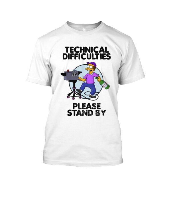 Please Stand by