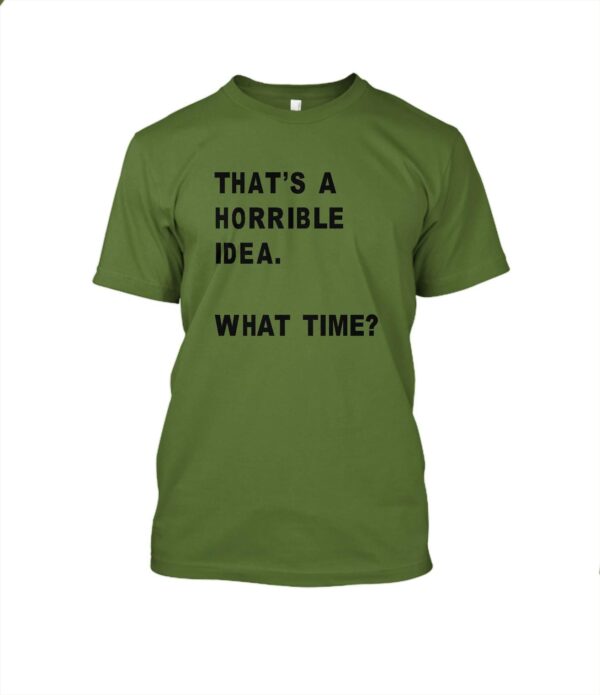 horrible idea