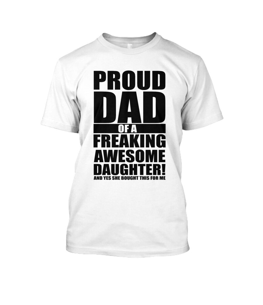 Proud dad