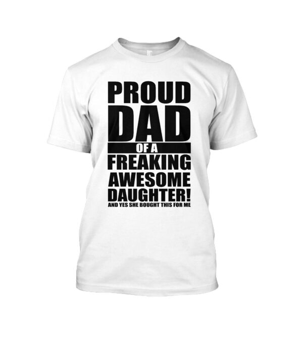 Proud dad