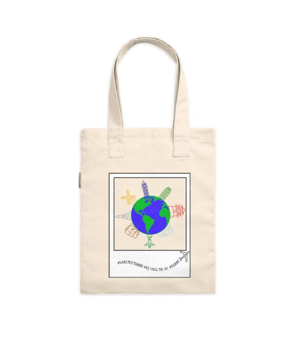 Tote Bag Vuelta al mundo