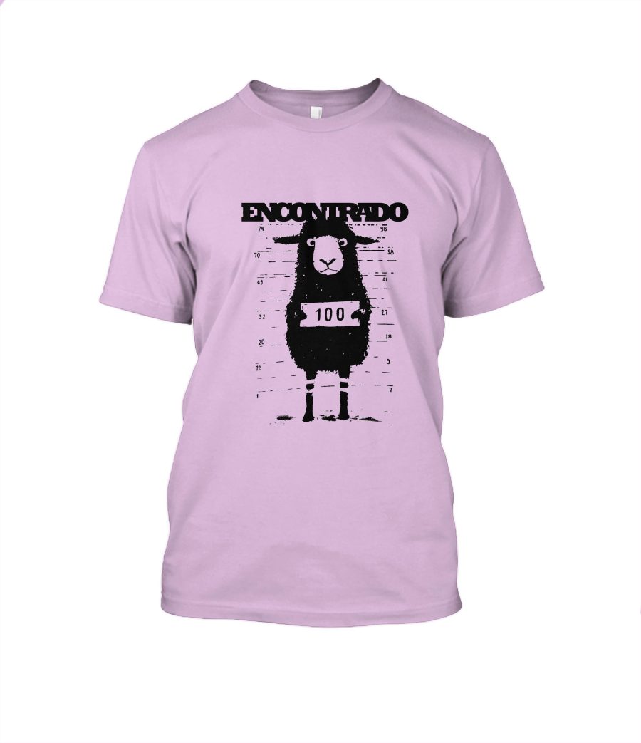 Camiseta cristiana - Oveja perdida