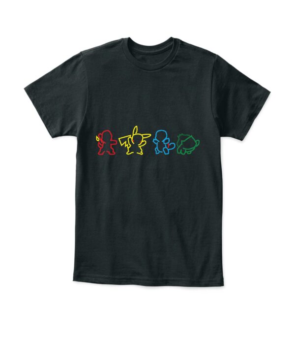 Camiseta Pokemon-niño