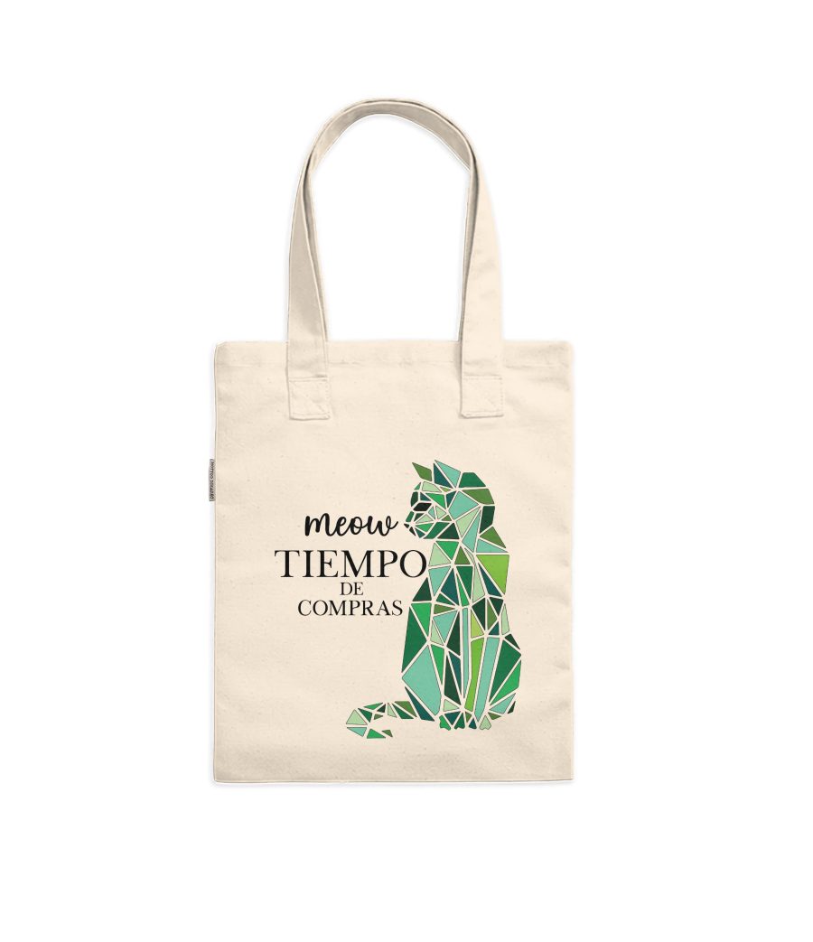 Tote Bag meow tiempo