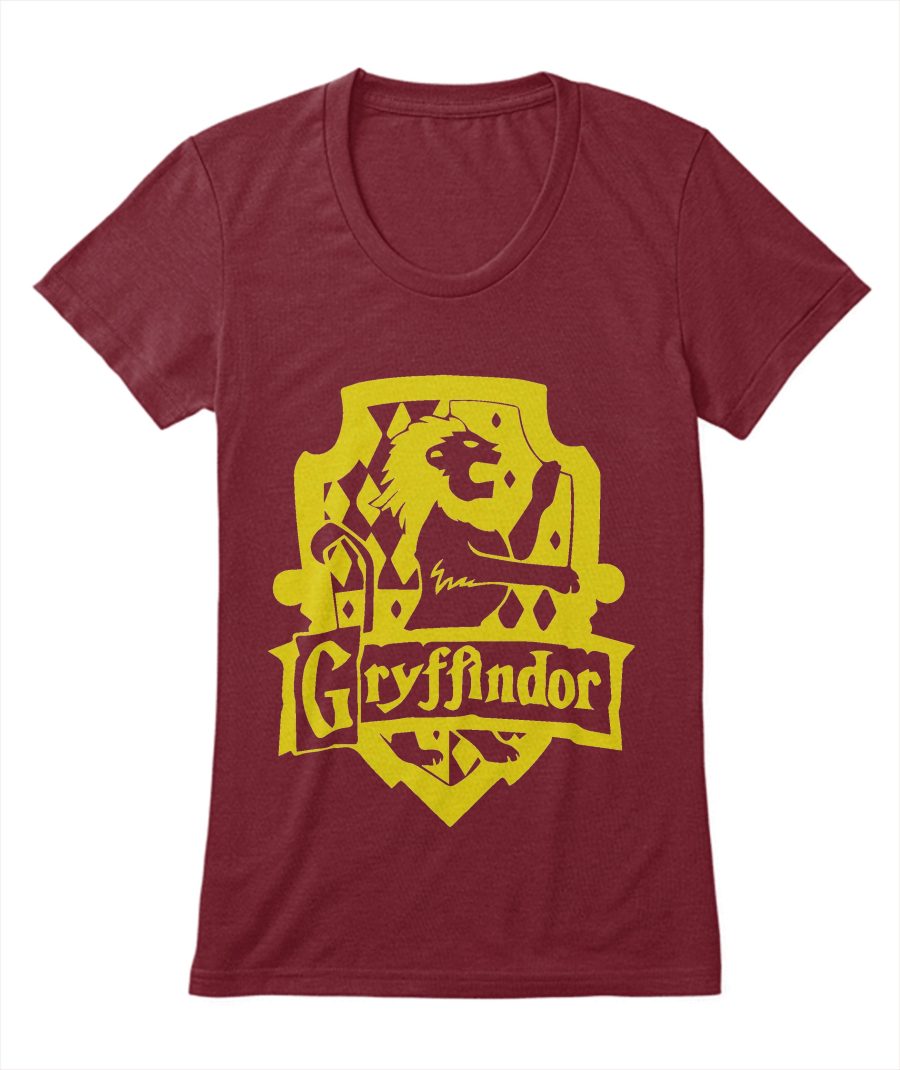 Camiseta Harry Potter Griffindor Cuello V