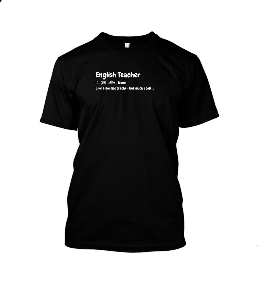 English Teacher Definition