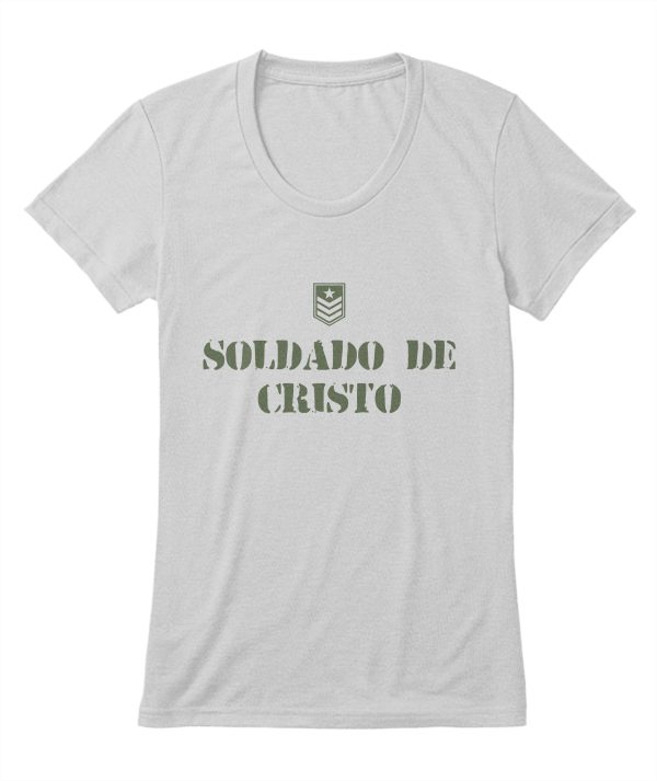 T-shirt Cuello V Mujer