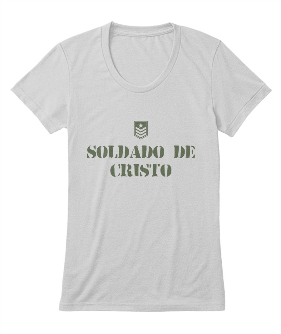 T-shirt Cuello V Mujer