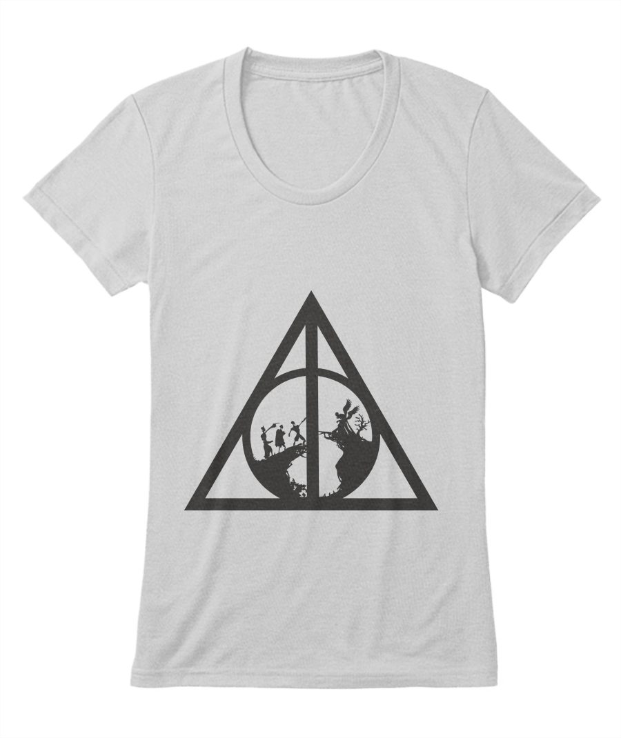 Camiseta Harry Potter 3 Cuello V