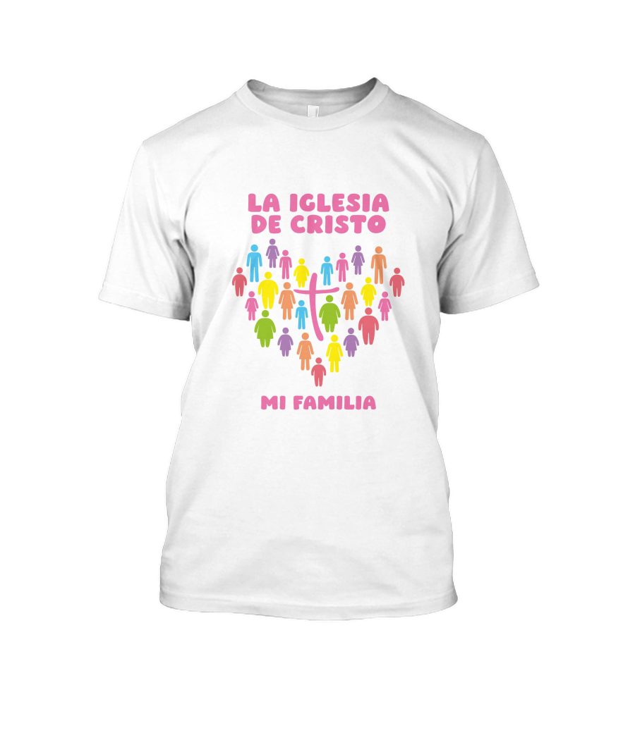 Camiseta cristiana - Iglesia