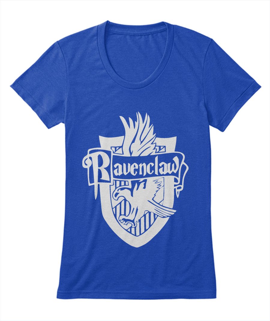 Camiseta Harry Potter Ravenclaw Cuello V