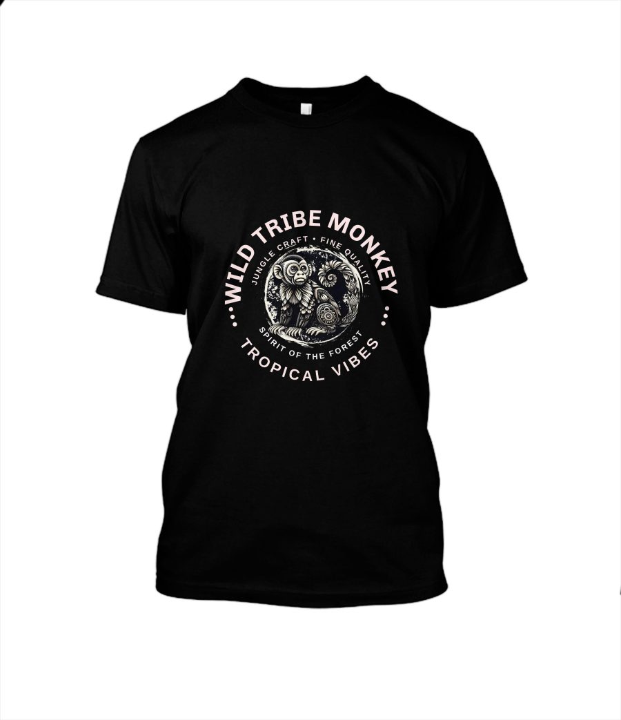 Wild Monkey T-Shirt Unisex