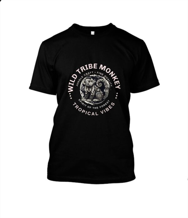 Wild Monkey T-Shirt Unisex