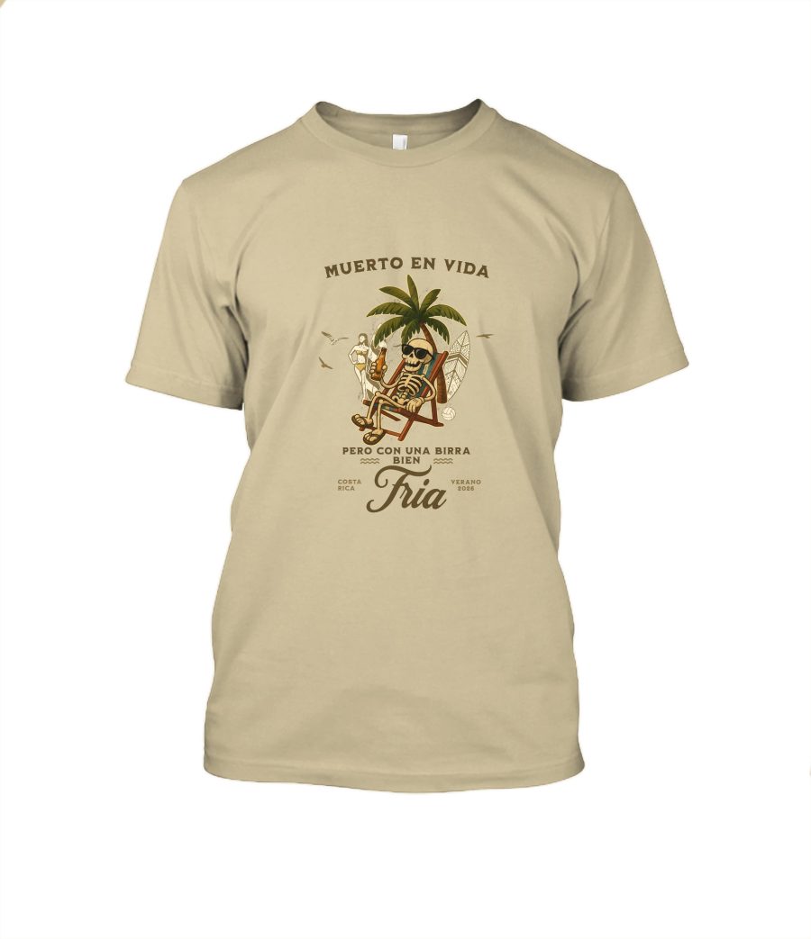 Birra y Playa T-Shirt Unisex