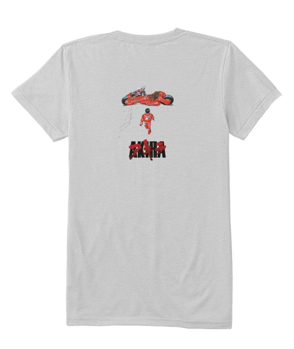 AKIRA T-shirt Cuello V Mujer