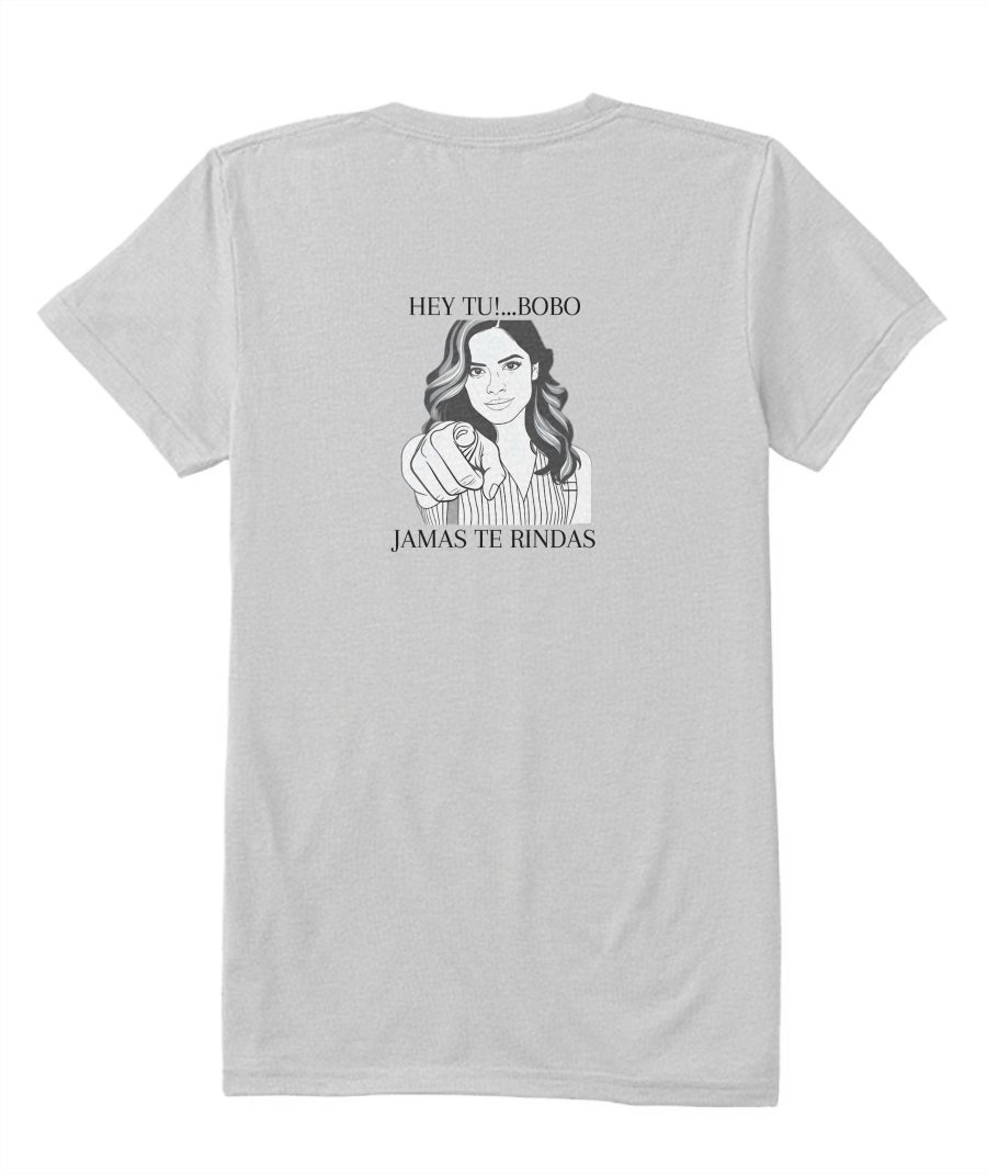 Bobo T-shirt Cuello V Mujer