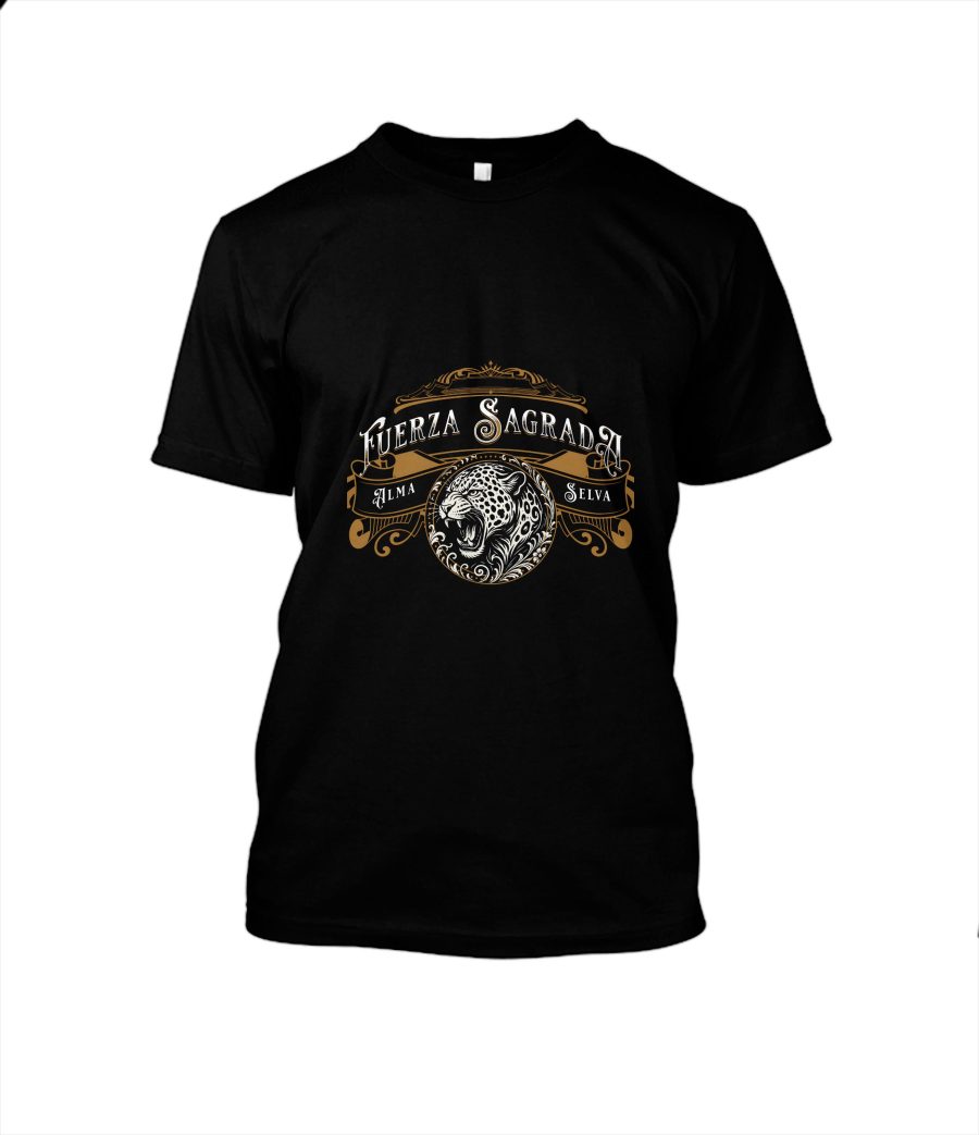 Jaguar Sagrado T-Shirt Unisex