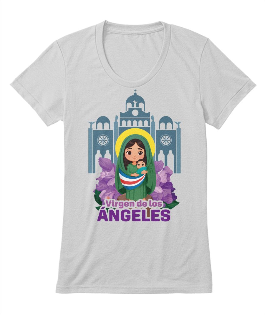 Virgen de los Ángeles #1