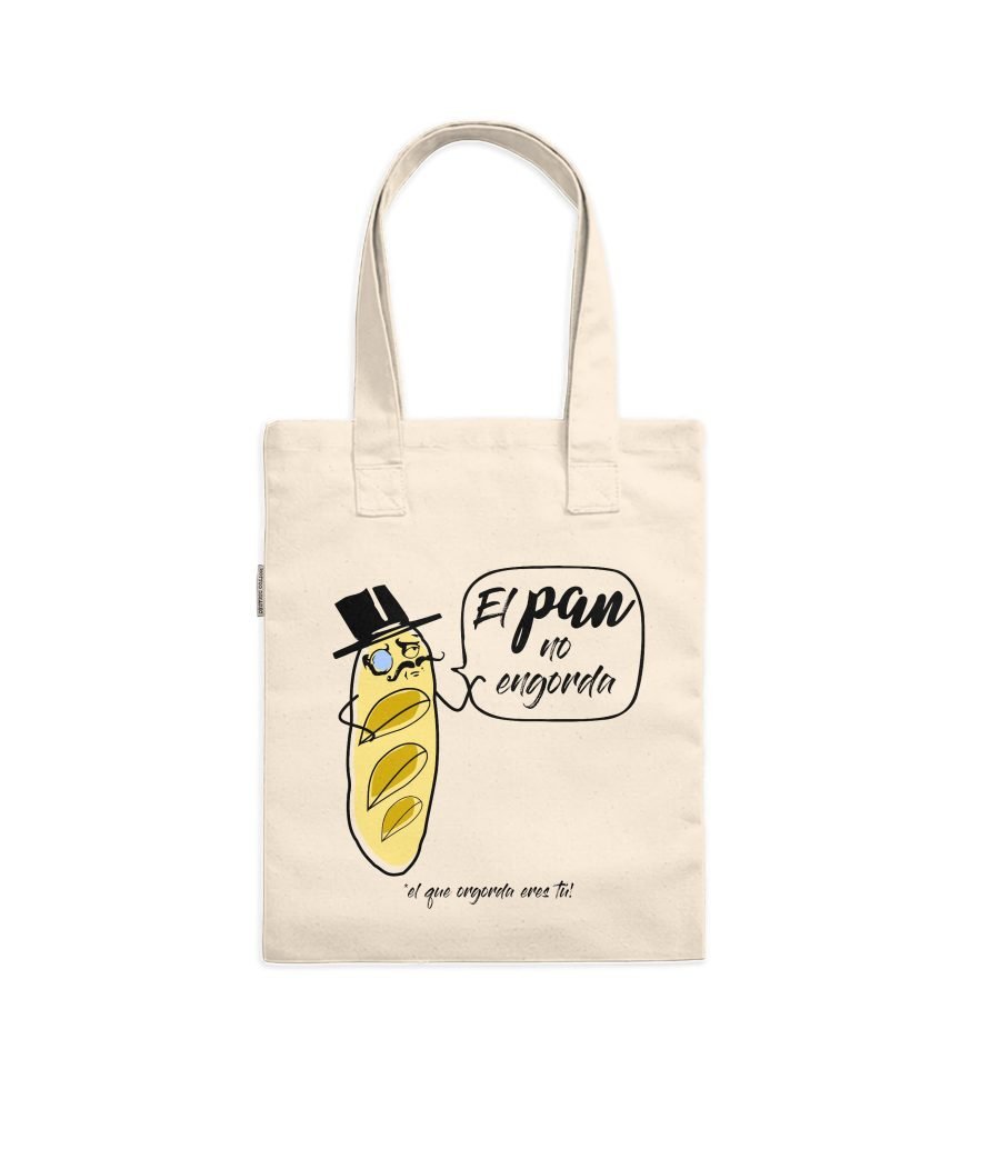El pan no engorda