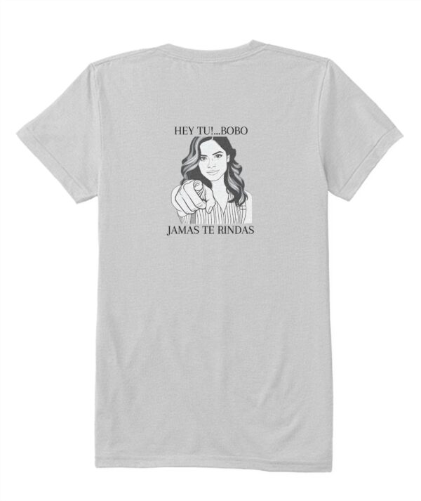 Bobo T-shirt Cuello V Mujer