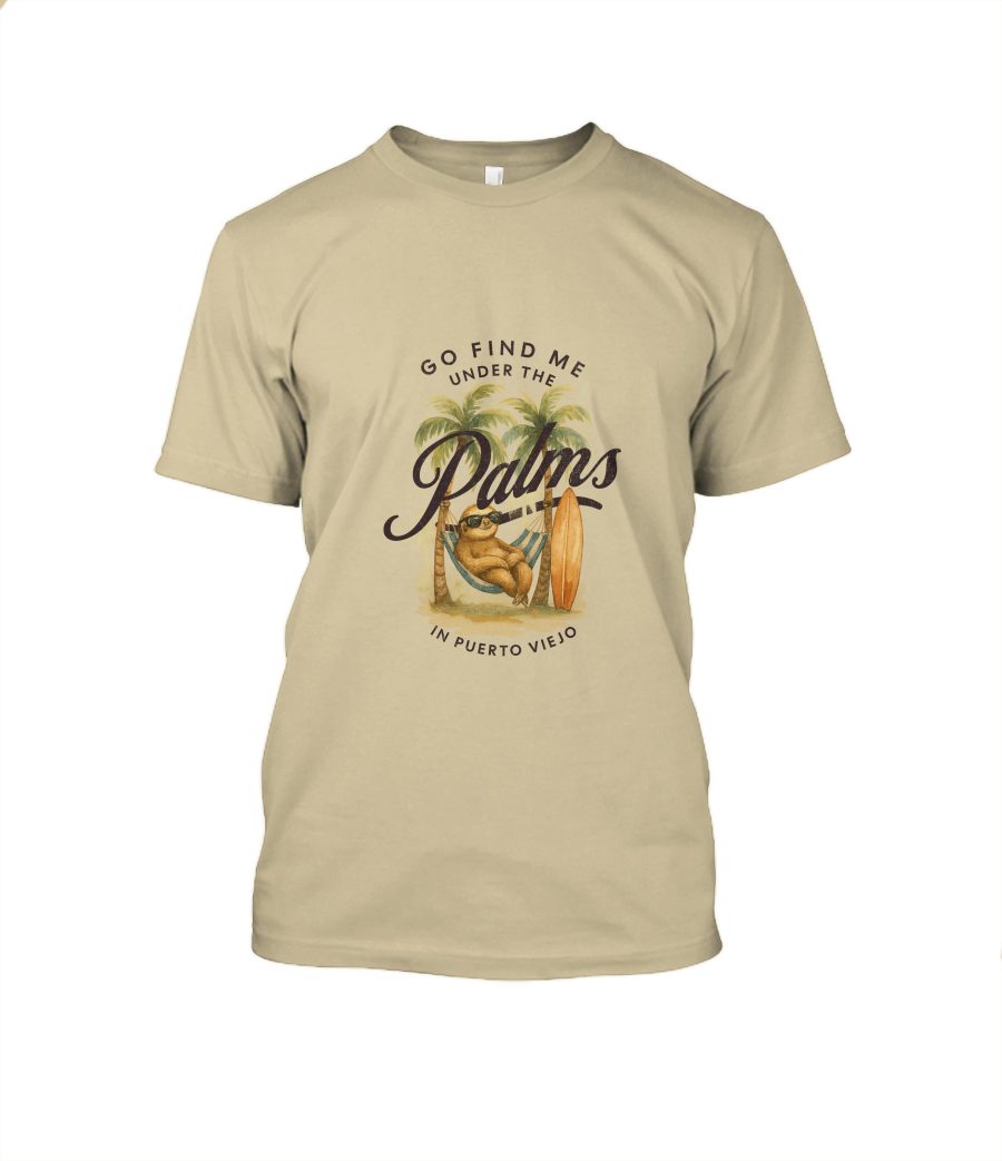 Perezoso de Puerto Viejo T-Shirt