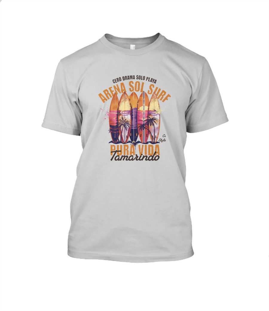 Surf Tamarindo T-Shirt Unisex