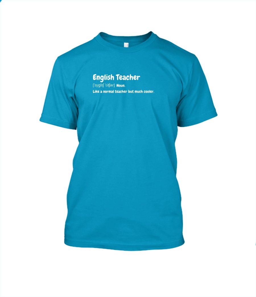 English Teacher Definition(Unisex)