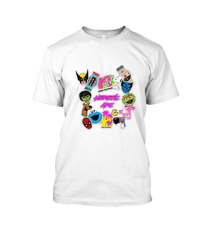 Heretic Ape - Pop Culture Clash