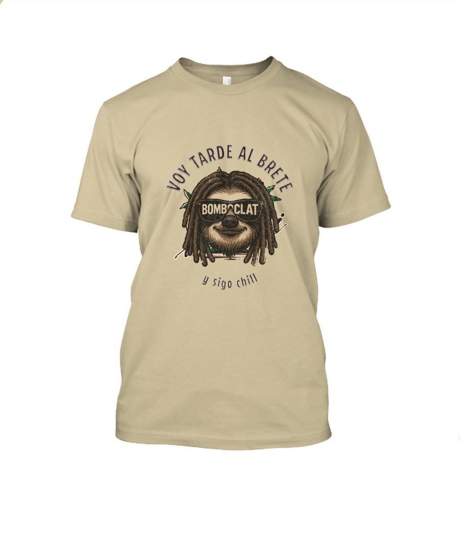Perezoso sin Brete - Bomboclat - T-Shirt Cuello redondo Unisex