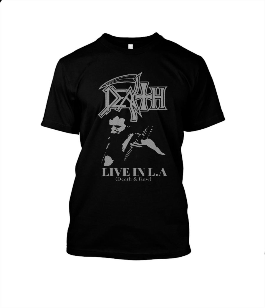Death Live in L.A Chuck