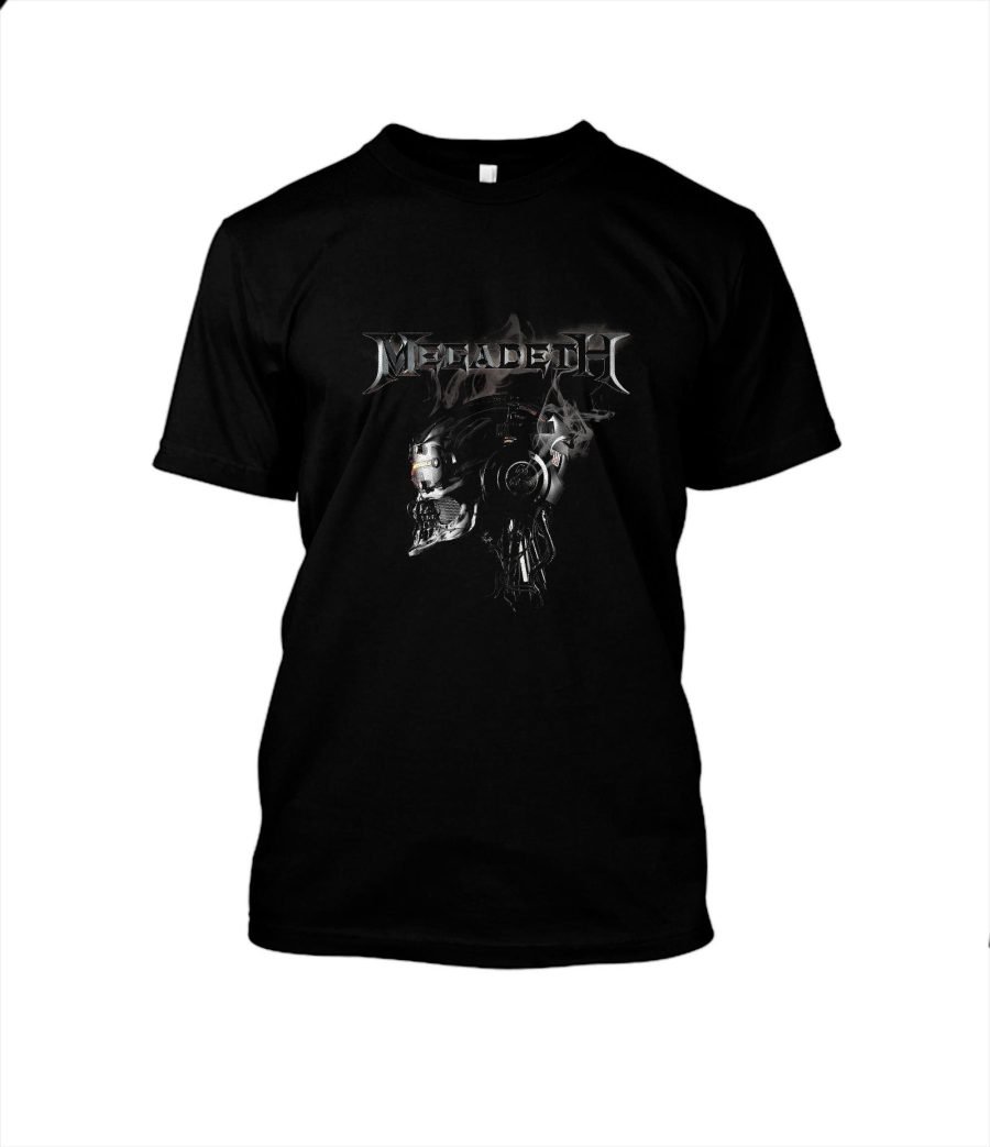 Megadeth Dystopia Head