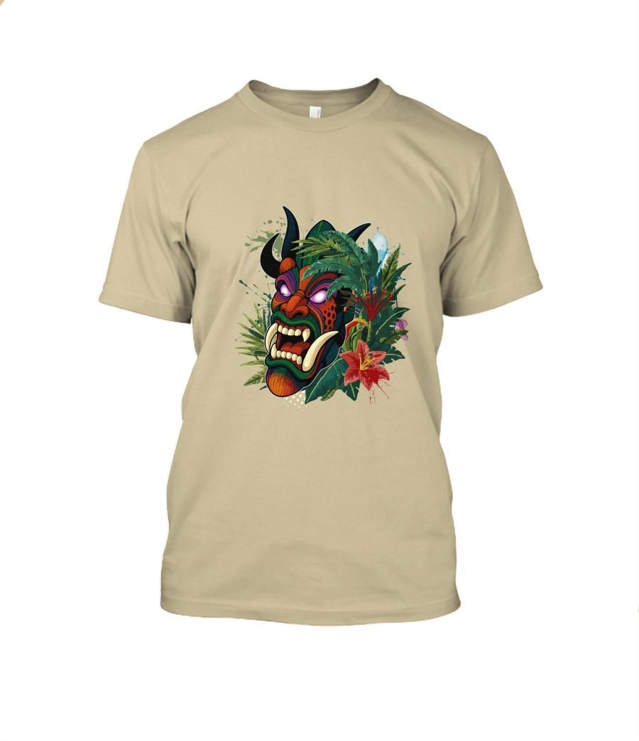 Mascara Boruca - T-Shirt Cuello redondo Unisex