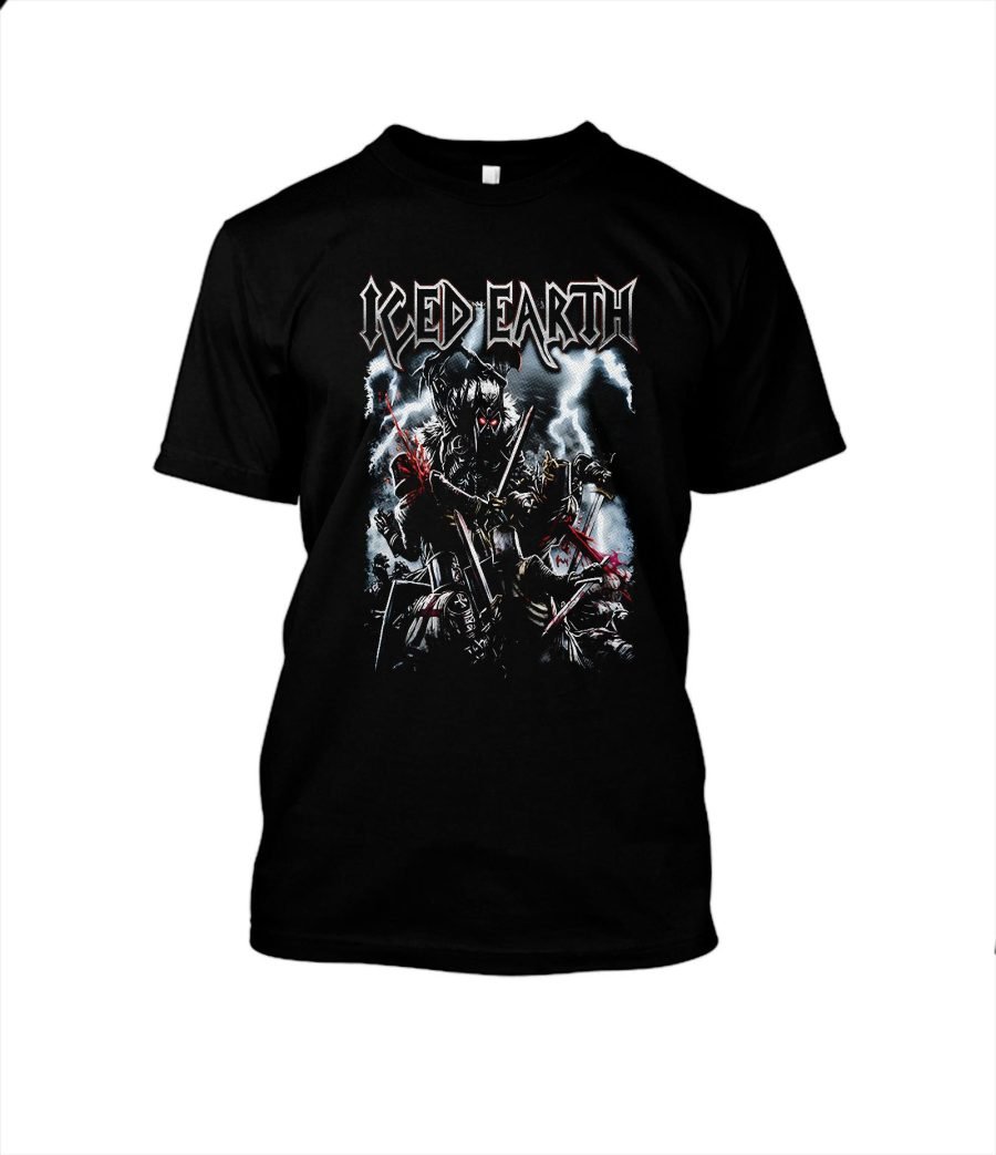 ICED EARTH Vigil Crusaders