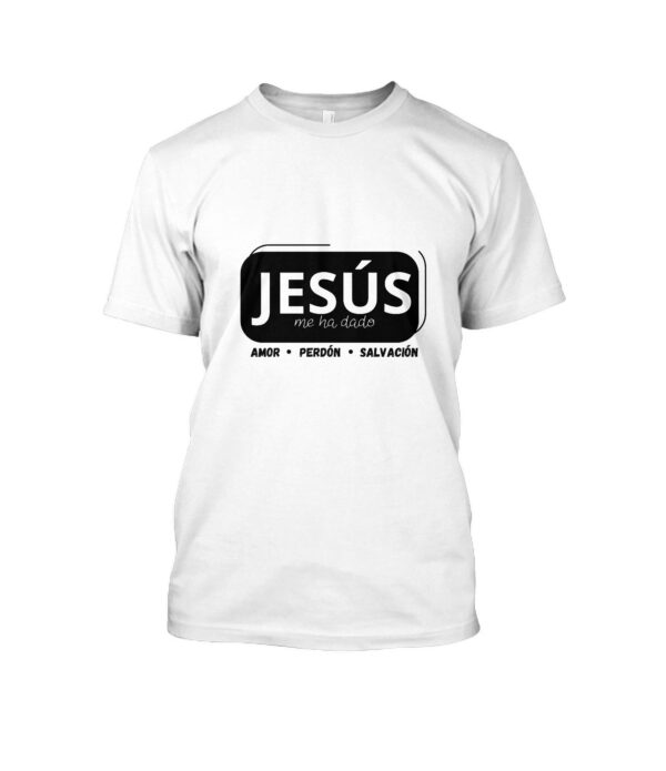 Jesús - Amor, Perdón y Salvación | T-Shirt Cuello redondo Unisex