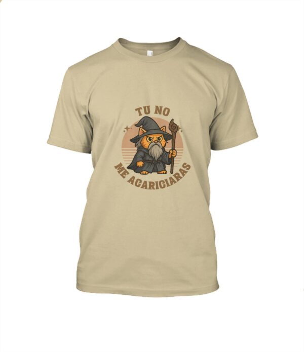 Gandalf el Gato T-Shirt Cuello redondo Unisex