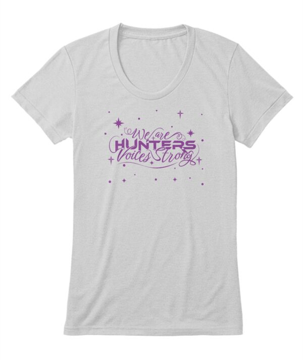 T-shirt Cuello V Mujer K-Pop demon hunters