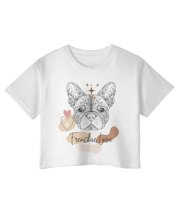 Frenchie Love — Boho Minimal - Crop top