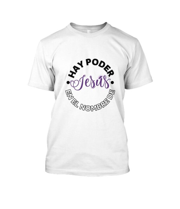 Hay Poder en el Nombre de Jesús | T-Shirt Cuello redondo Unisex