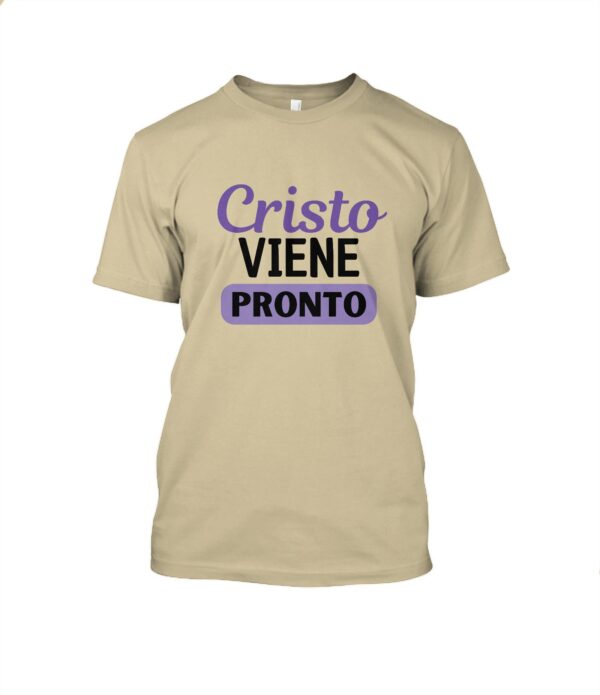 Cristo Viene Pronto | T-Shirt Cuello redondo Unisex