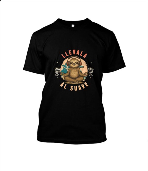 Perezoso Al suave T-Shirt Cuello redondo Unisex