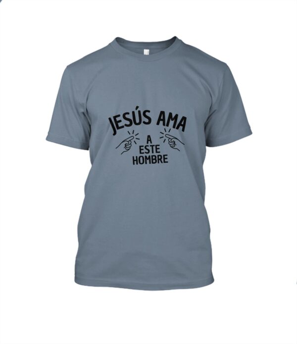 Jesús Ama a este Hombre | T-Shirt Cuello redondo Hombre