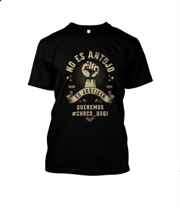 Choco QuQi T-Shirt Cuello redondo Unisex