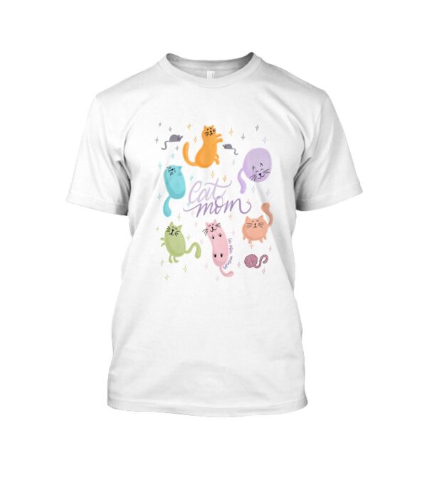 Cat mom tshirt