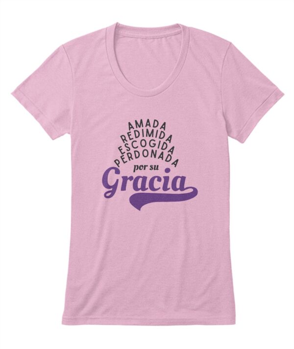 Amada, Redimida, Escogida y Perdonada por su Gracia