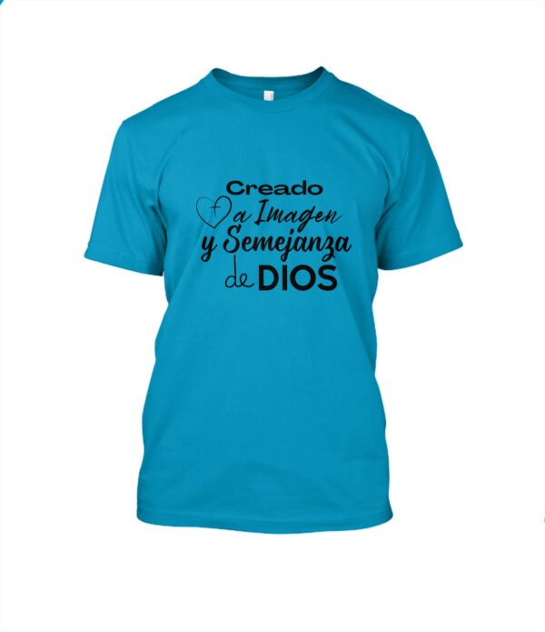 Creado a la Imagen y Semejanza de Dios | T-Shirt Cuello redondo Hombre