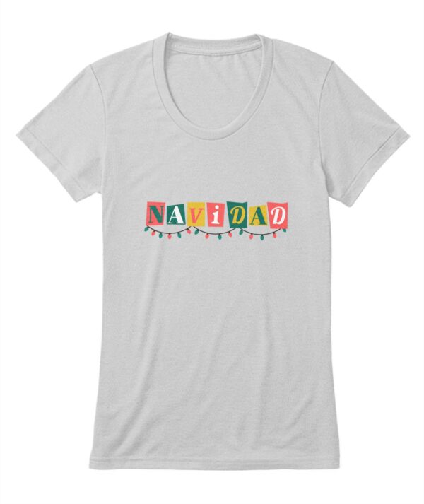 T-shirt Cuello V Mujer