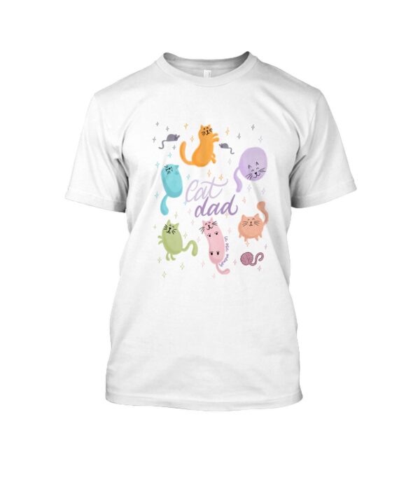 cat dad tshirt
