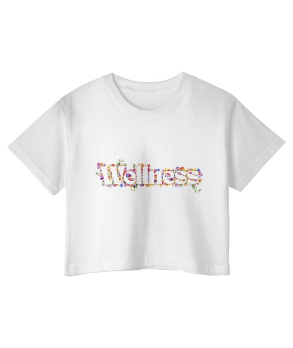 Wellness Floral Crop top