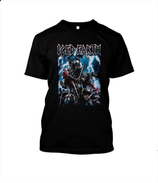 ICED EARTH Vigil Crusaders