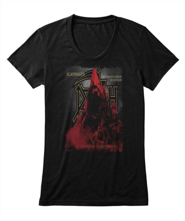 Death Sound-Scavenger T-shirt Cuello V Mujer